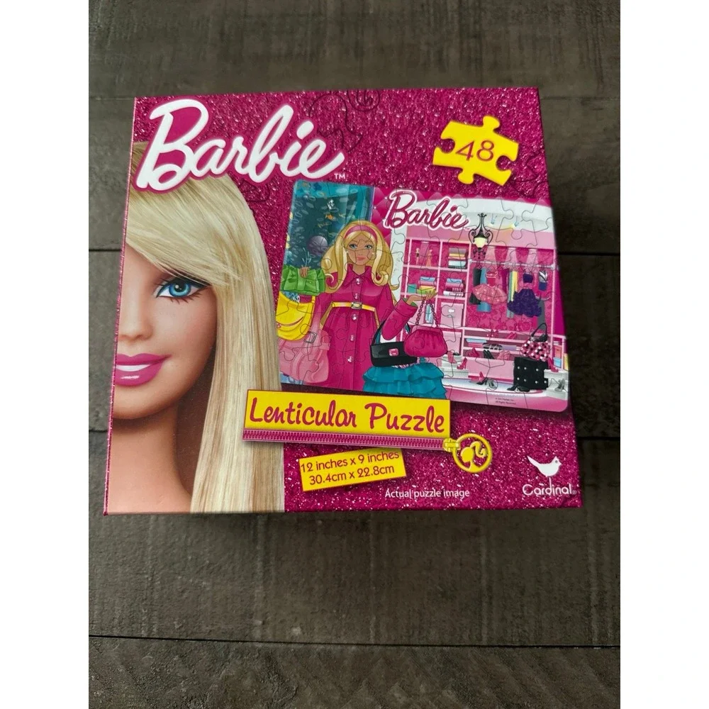 Barbie nwt lenticular